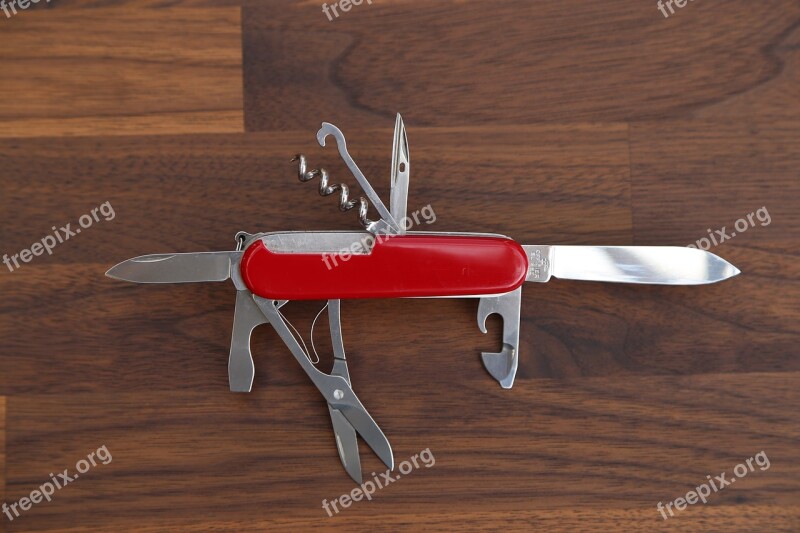 Pocket Knife Knife Sharp Metal Swiss Army Knives