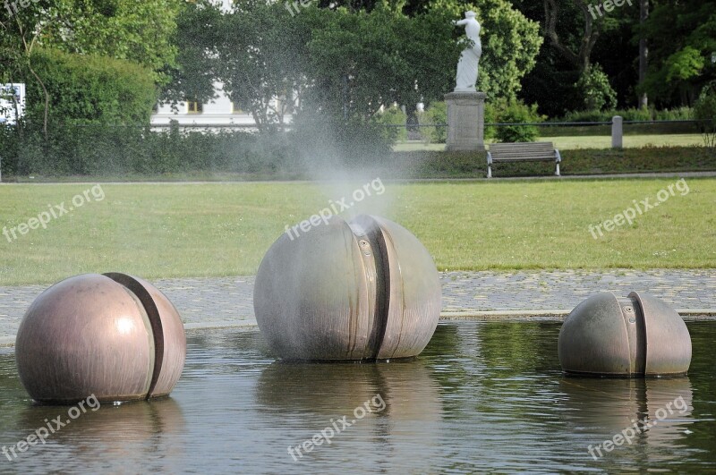 Fountain Water Water Feature Inject Drip