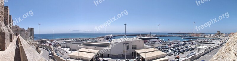 Cadiz Spain Europe Beach Sea