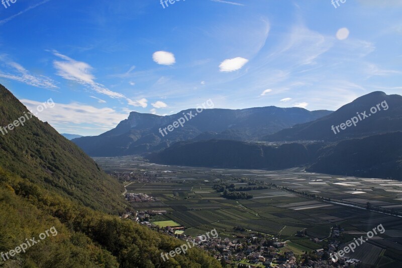 Mountain Nature Landscape Travel Area