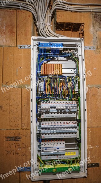 Cable Current Energy Elektrik Electricity