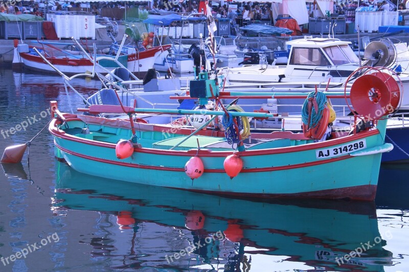 Ajaccio Old Port Boat Free Photos