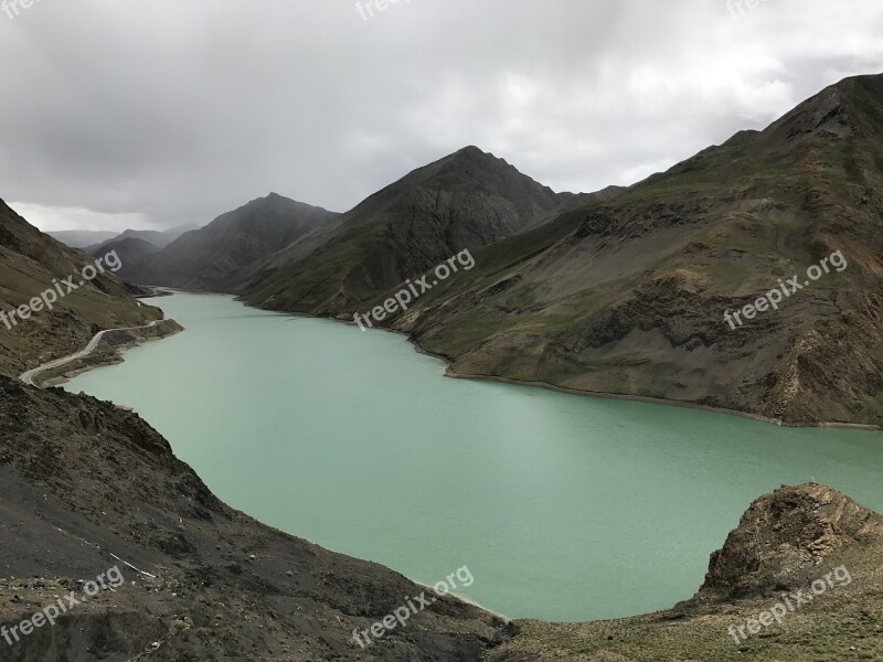 The Scenery Ink Map Of China Free Photos