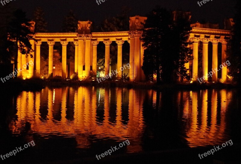 Mirroring Water Reflections Nature Landscape