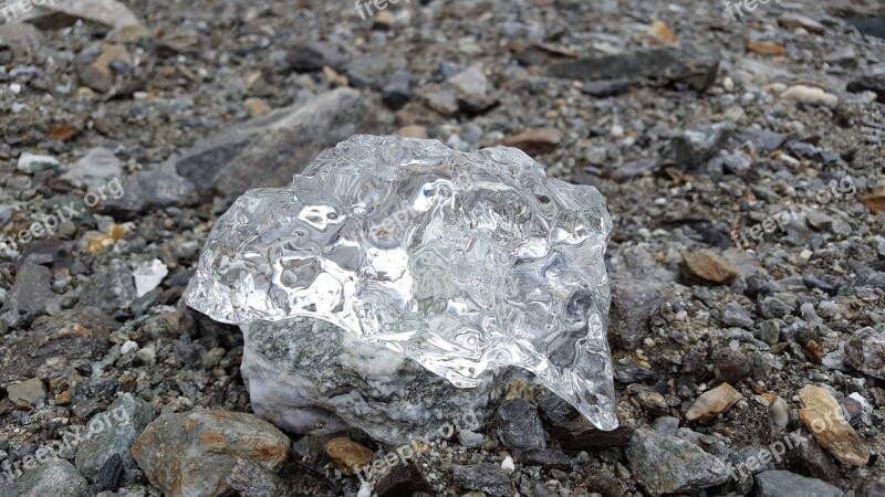 Ice Glacier Glacial Ice Cold Steinig