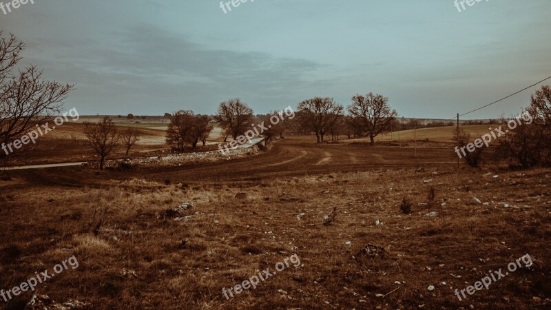 Campaign Italy Nature Landscape Amazement