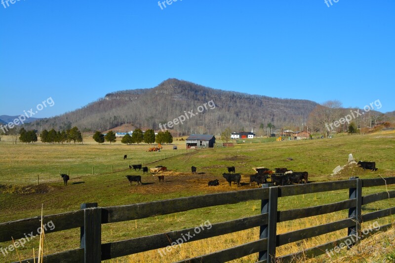 Kentucky Farm Scenic Free Photos