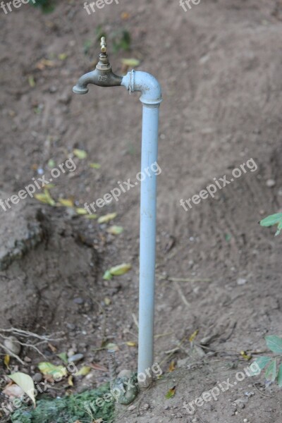 Water Faucet Nature Environment Morocco