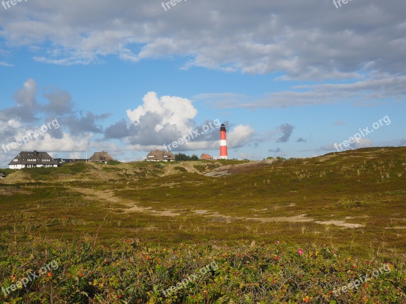 Hörnum Lighthouse Beach Sylt Country Houses