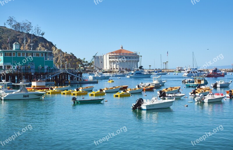 Catalina Island Boats Free Photos