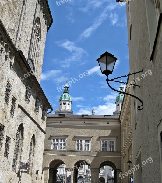 Salzburg Parallel Arch Free Photos