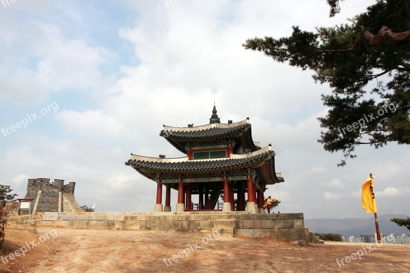 Suwon Mars Autumn Castle High