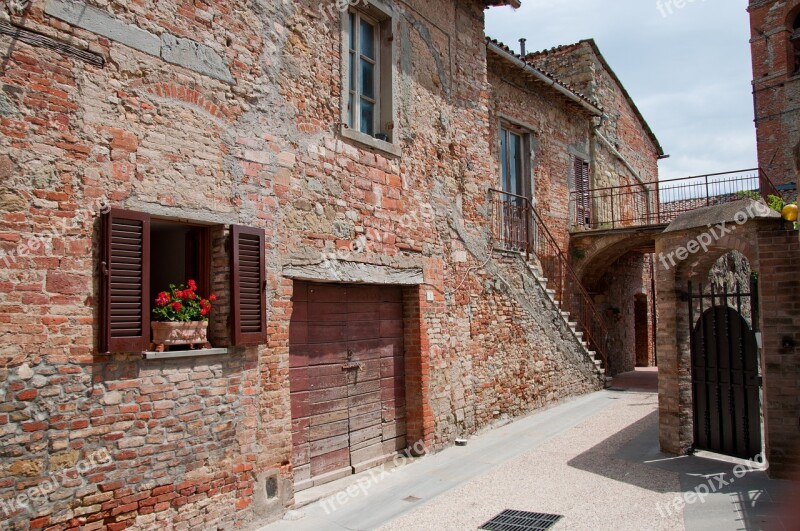 Alley Country Old Town Borgo Village