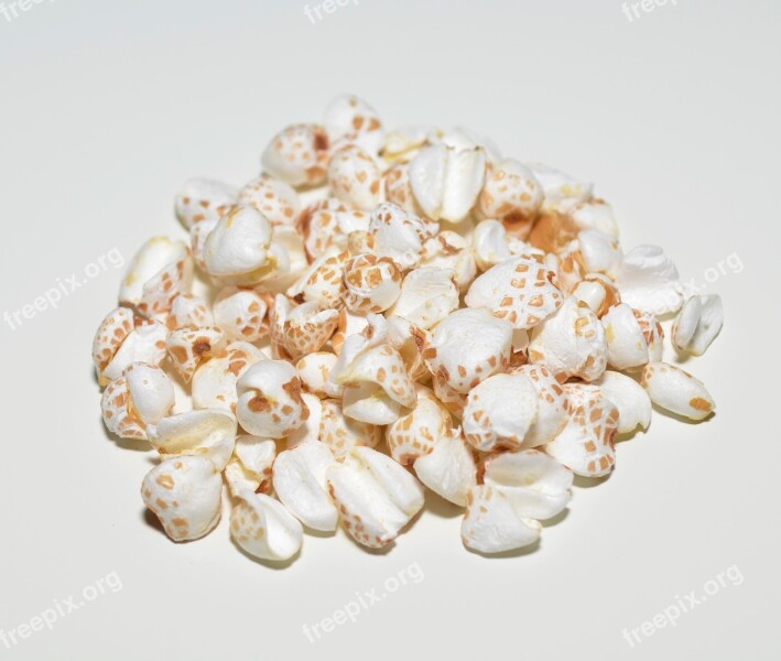 Puffed Buckwheat Organic Food Crispy