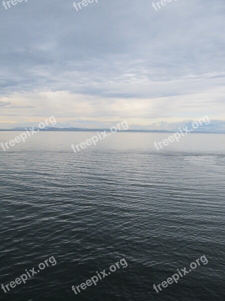 Vancouver Island Ferry Canada Boat