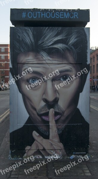 Street Photography Manchester Uk Wall Art Graffiti Artist Temporary Installation