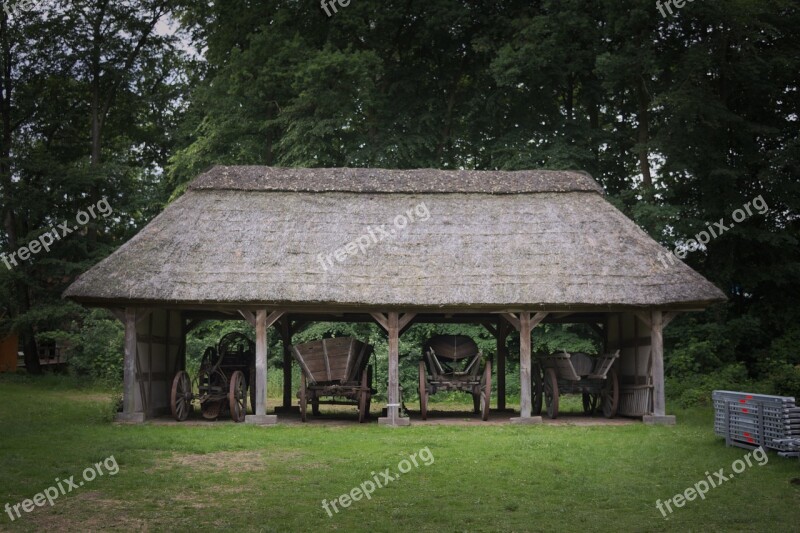 Covered Barn Scale Agriculture Scheuer