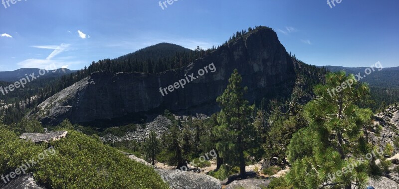 Lover's Leap Rock Climbing California Granite Vacation