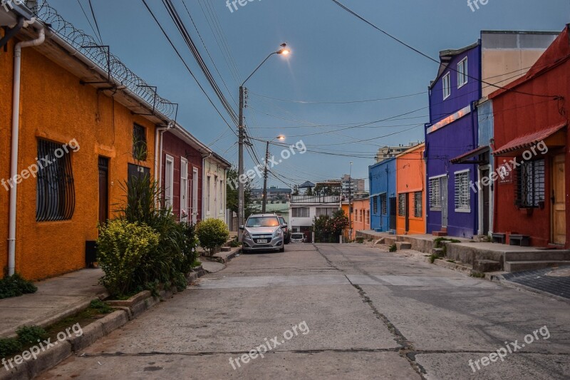 Valparaiso City Chile Free Photos