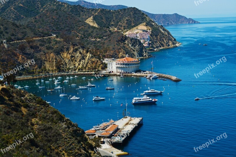 Catalina Island California Free Photos