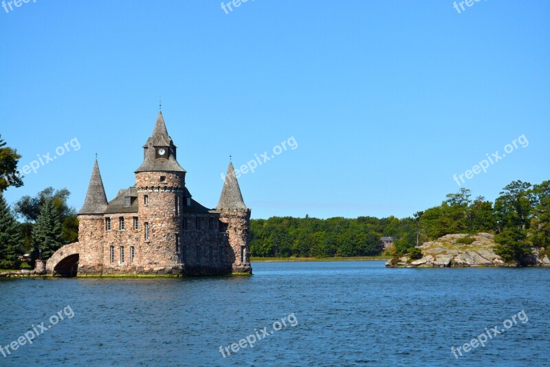 Boldt Castle Newyork Free Photos