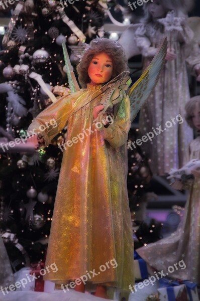 Angel Christmas Figure Decoration Deco