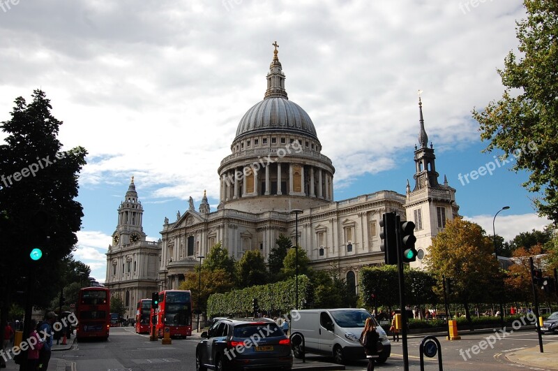 London London St Paul's Cathedral Churches Free Photos