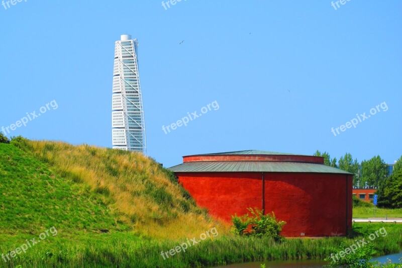 Malmö Turning Torso Building Turning Torso