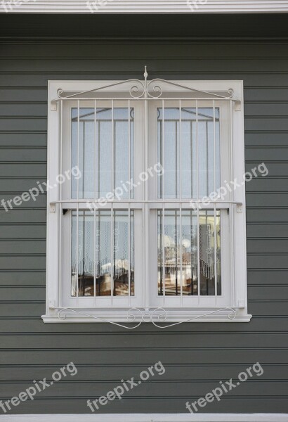 Window Home Old Building Decoration City ​​center