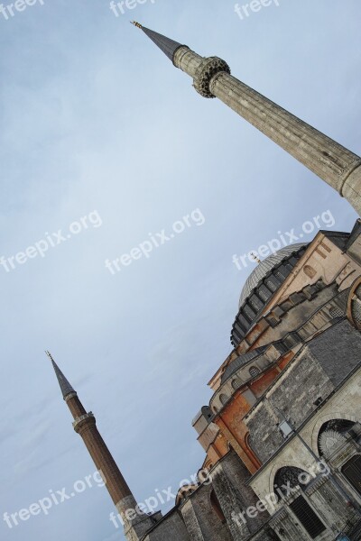 Hagia Sophia Church Museum Jesus Cami