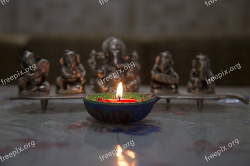 Deepavali Festival Diwali Pooja Puja