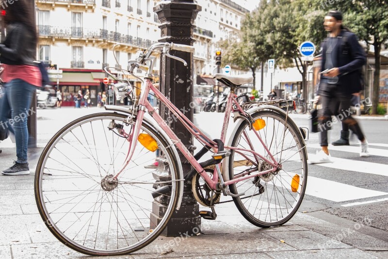 Cycle Bike France Paris Bicycle