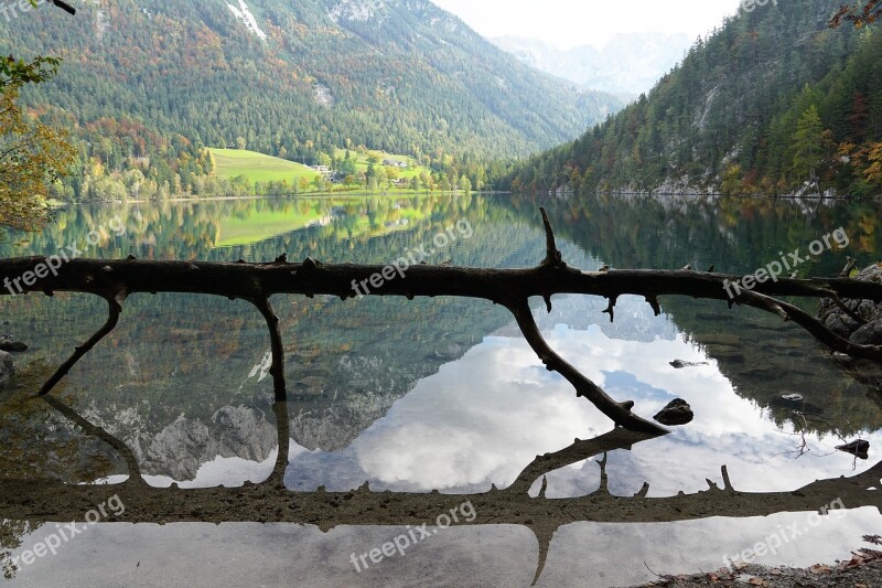 Ellmau Scheffau Austria Lake Landscape