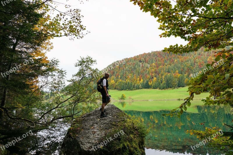 Ellmau Scheffau Austria Lake Landscape