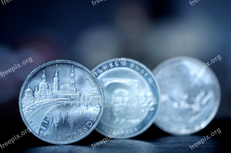 Coin Dresden Anniversary 800 Years History