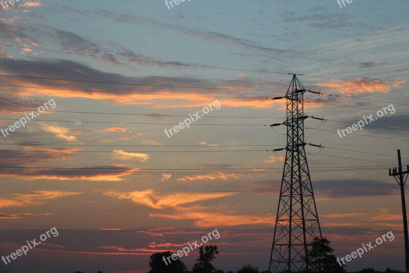 Energy Light Wiring Antenna Free Photos