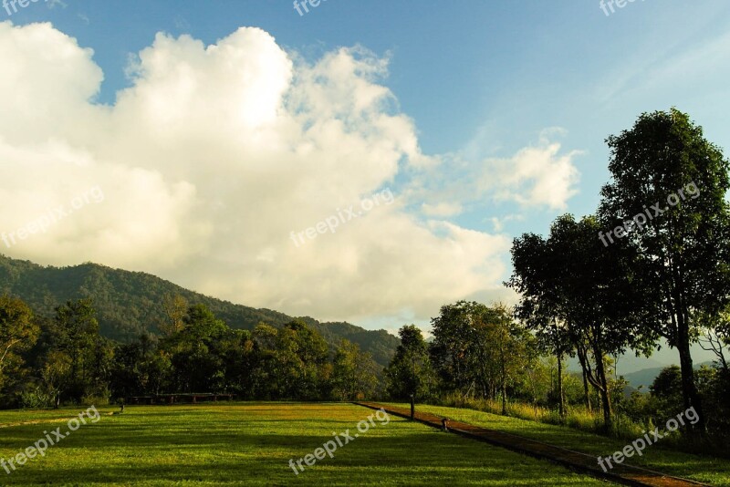 Patio Sky Image View Nature The Landscape