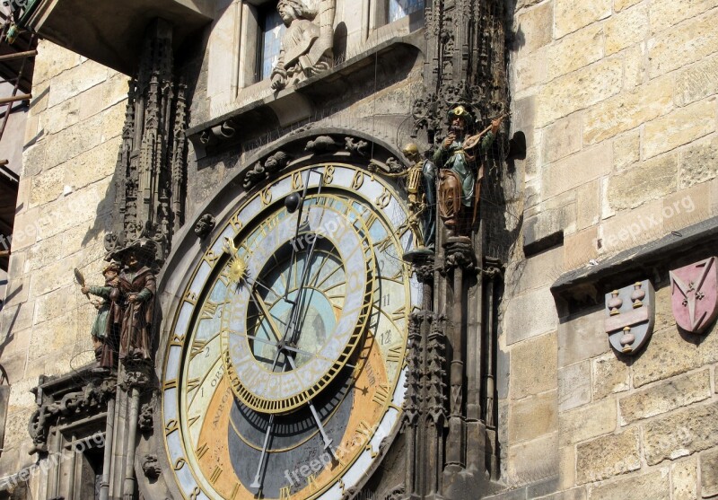 Prague Astronomical Clock Hour S Free Photos