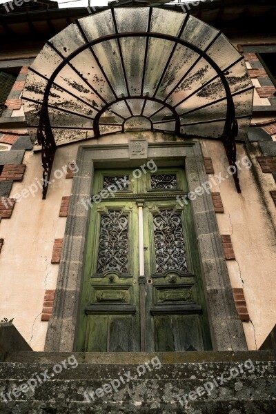 House Former Urbex Facade Architecture