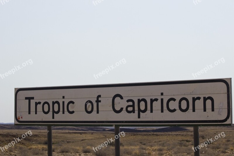 Tropic Of Cancer Namibia Tropic Of Capricorn Southern Africa 30 Degrees South Latitude