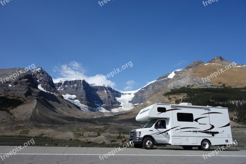 Mobile Home Rv Canada British Columbia Mountains