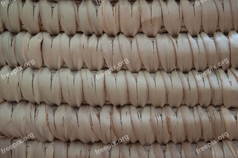 Texture Rattan Wicker Image Picture