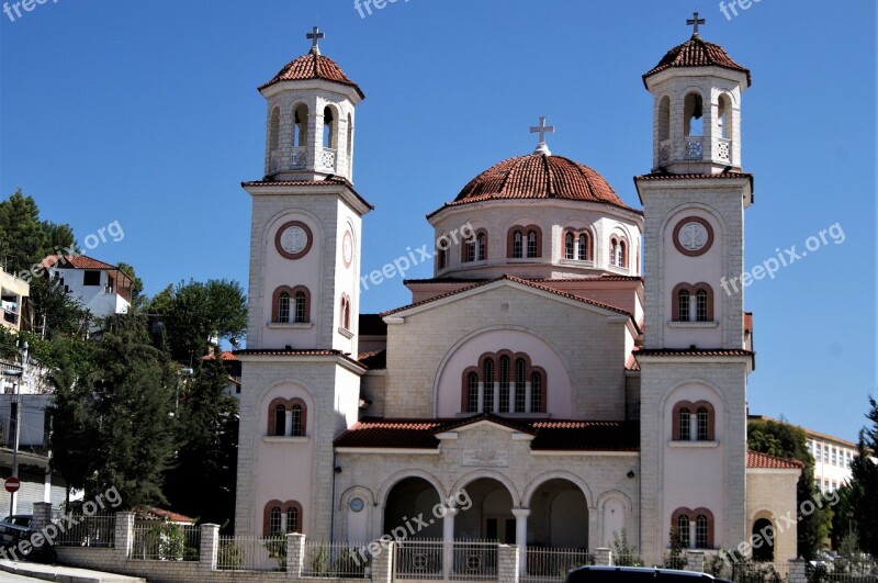 Albania Berat Cathedral Free Photos