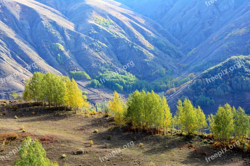 Nature Landscape Kaçkars Landscapes Nature Sky