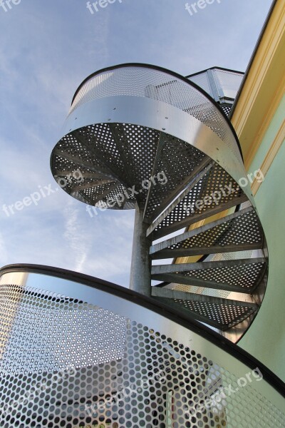 Staircase Metal Architecture Markets Free Photos