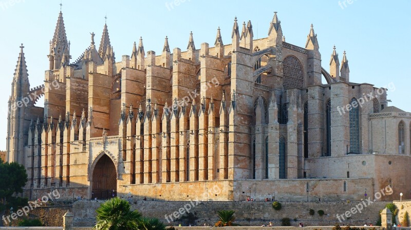 The Cathedral Church Stone Church Architecture Monument