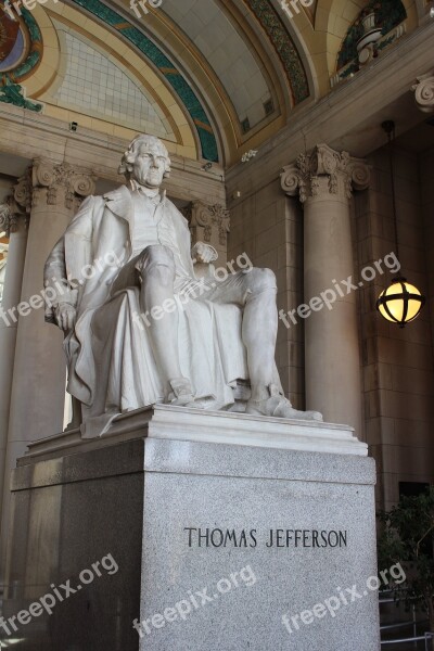 Jefferson Statue Museum St Louis Forest Park