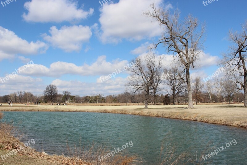 St Louis Forest Park Pond Free Photos