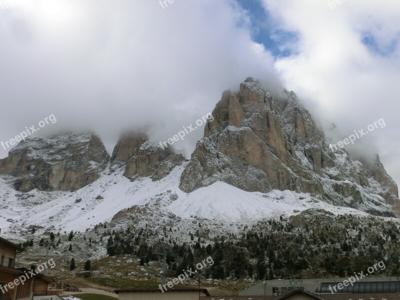 Mountains South Tyrol Dolomites Bergwelt Südtirol Free Photos