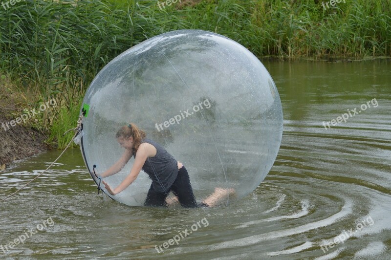 Ball Water Fun Sport Game